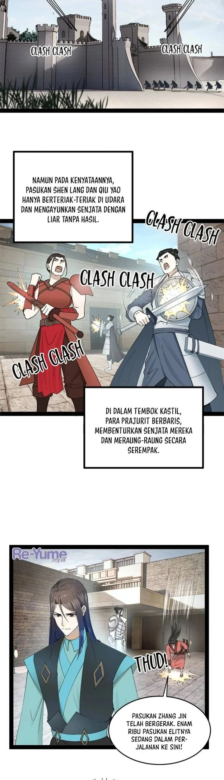 Ultimate Son-in-law Chapter 168 Gambar 32