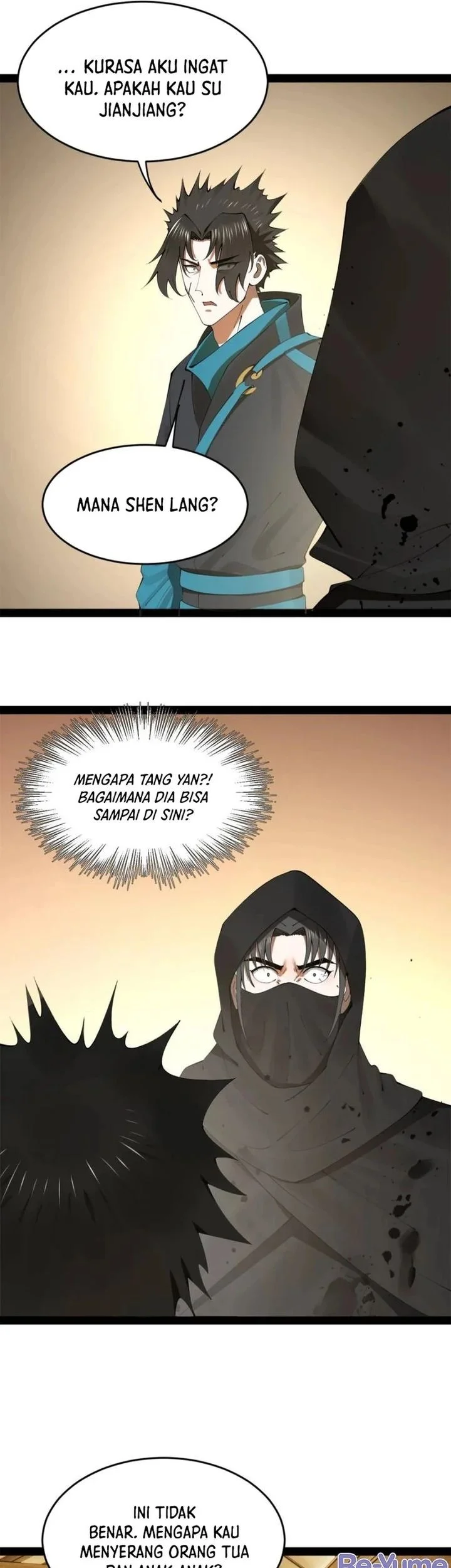 Ultimate Son-in-law Chapter 168 Gambar 4