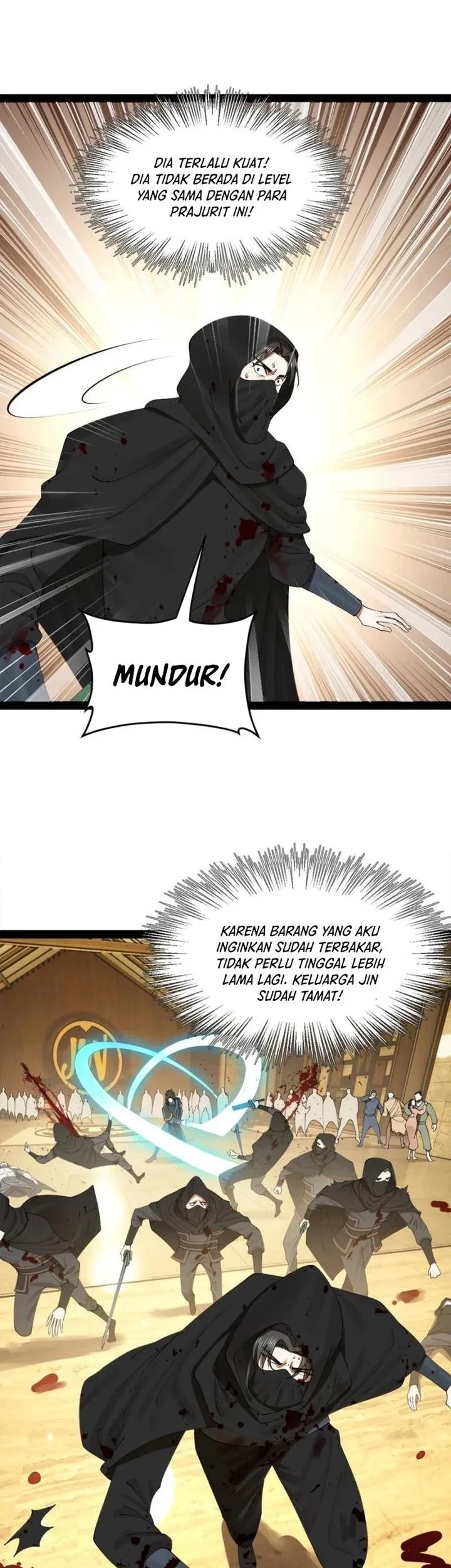 Ultimate Son-in-law Chapter 168 Gambar 8