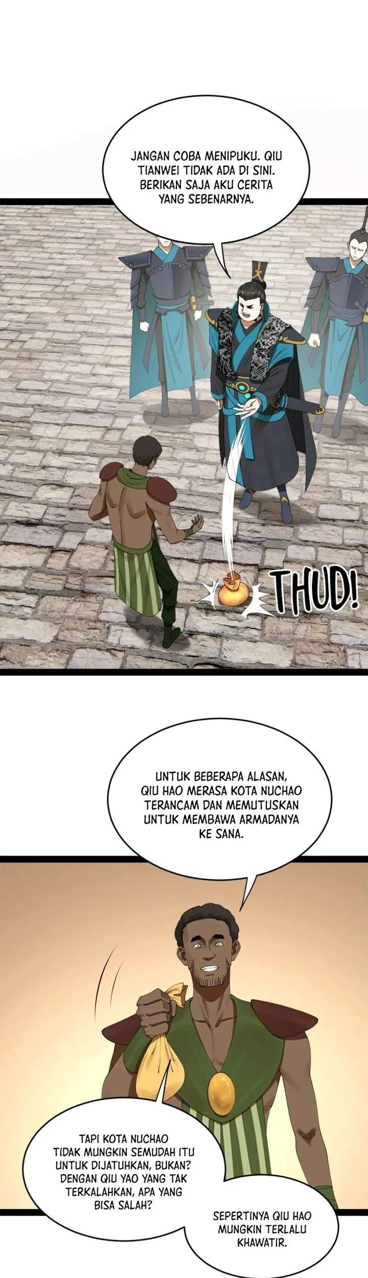 Ultimate Son-in-law Chapter 168 Gambar 19