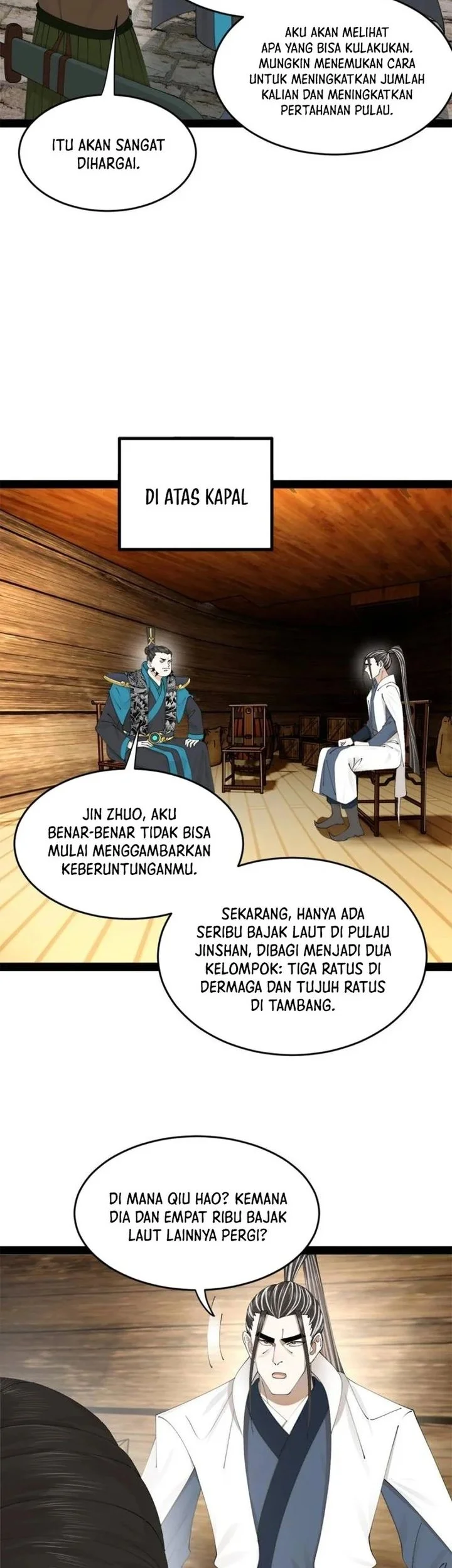 Ultimate Son-in-law Chapter 168 Gambar 23