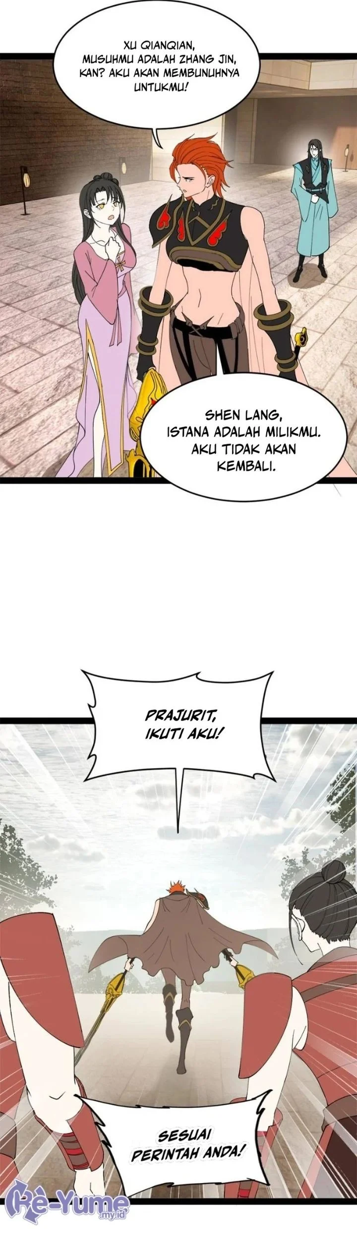 Ultimate Son-in-law Chapter 169 Gambar 4