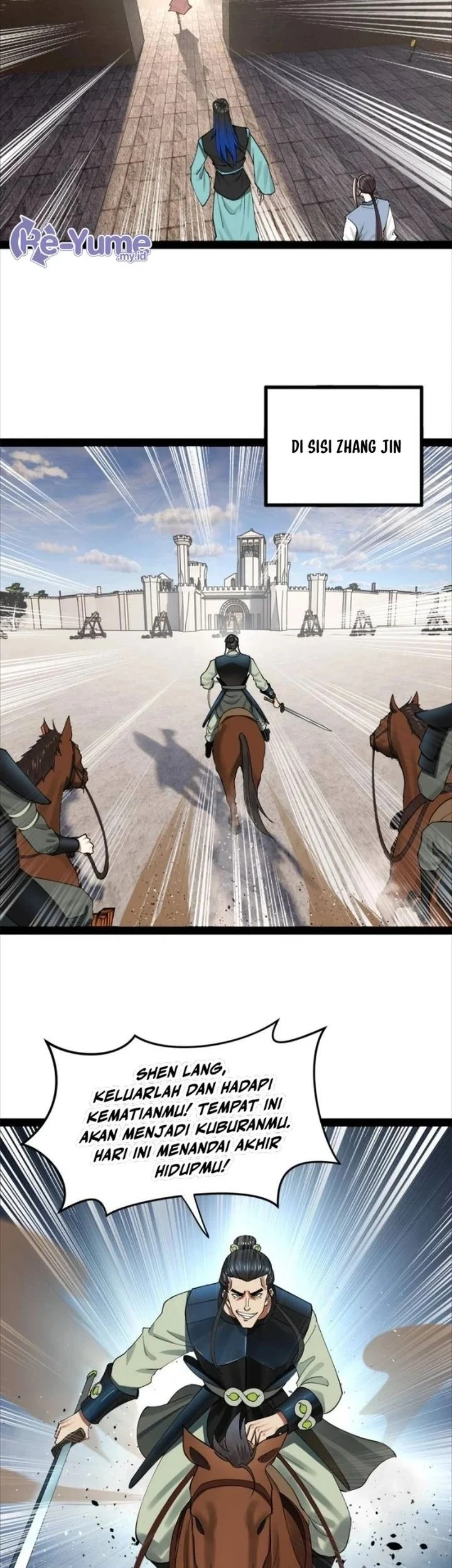 Ultimate Son-in-law Chapter 169 Gambar 8