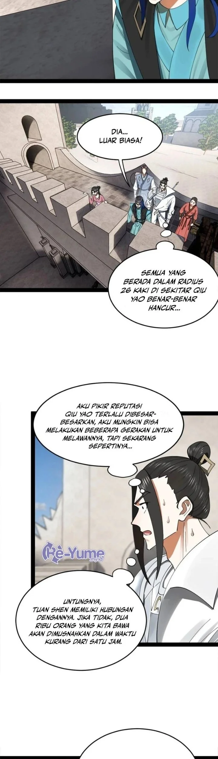 Ultimate Son-in-law Chapter 169 Gambar 17