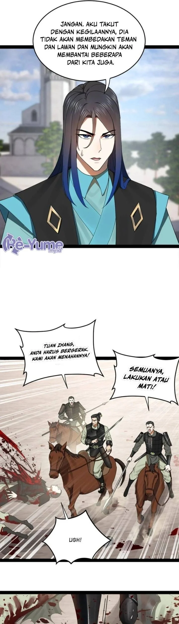 Ultimate Son-in-law Chapter 169 Gambar 19