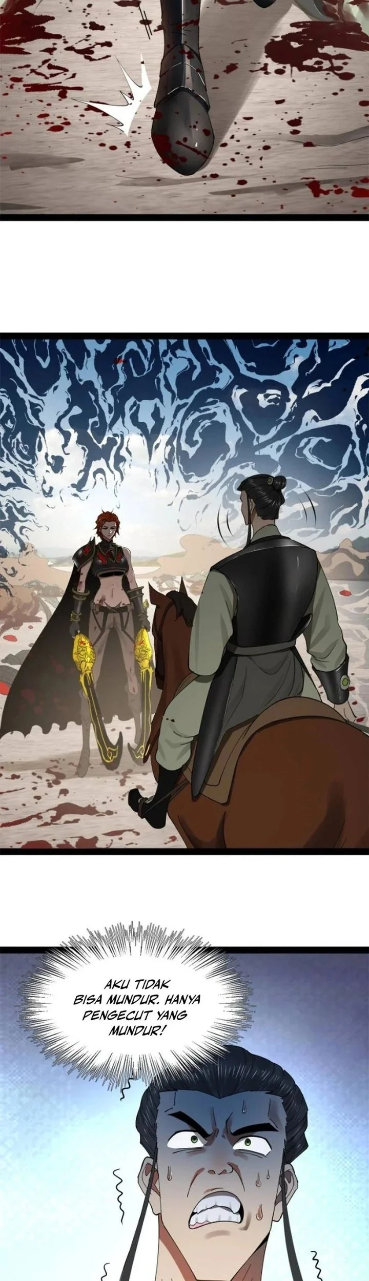 Ultimate Son-in-law Chapter 169 Gambar 20