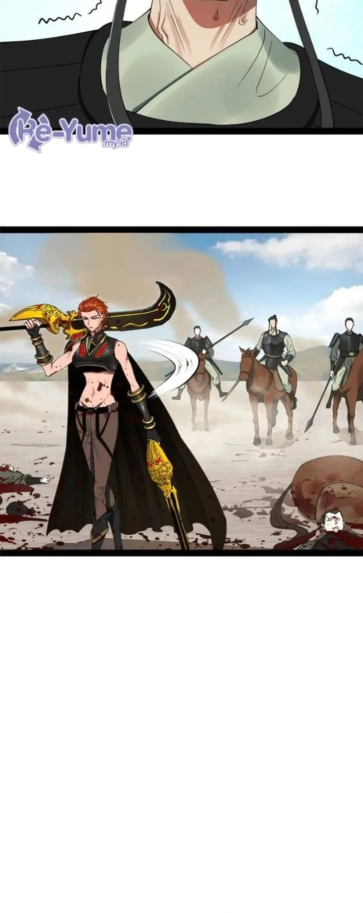 Ultimate Son-in-law Chapter 169 Gambar 21