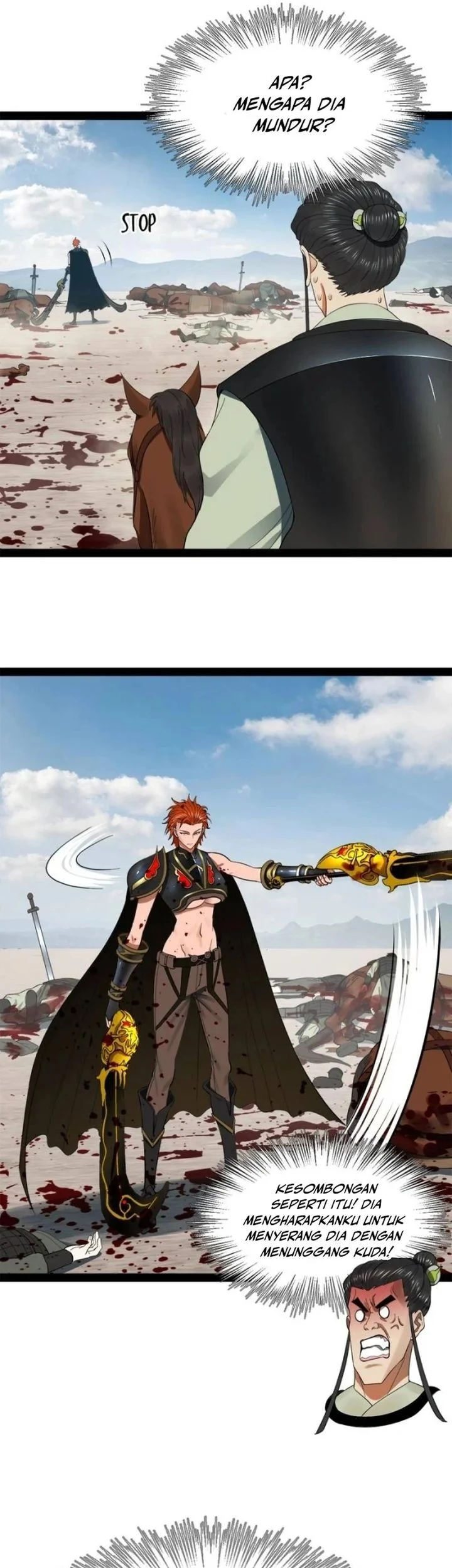 Ultimate Son-in-law Chapter 169 Gambar 22