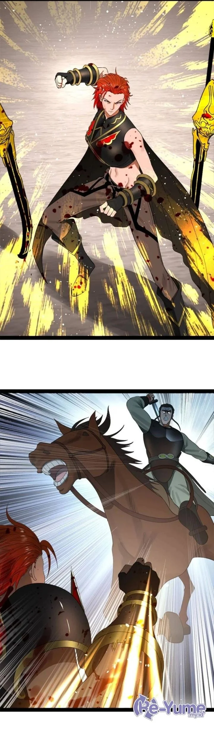 Ultimate Son-in-law Chapter 169 Gambar 25