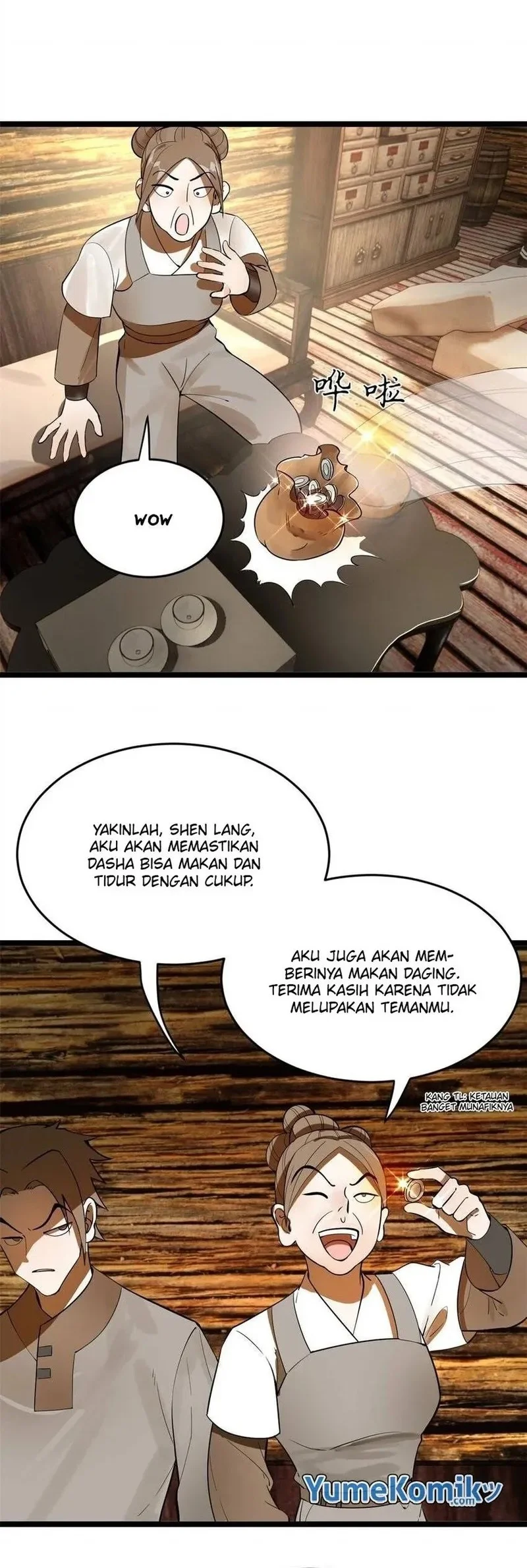 Ultimate Son-in-law Chapter 17 Gambar 26