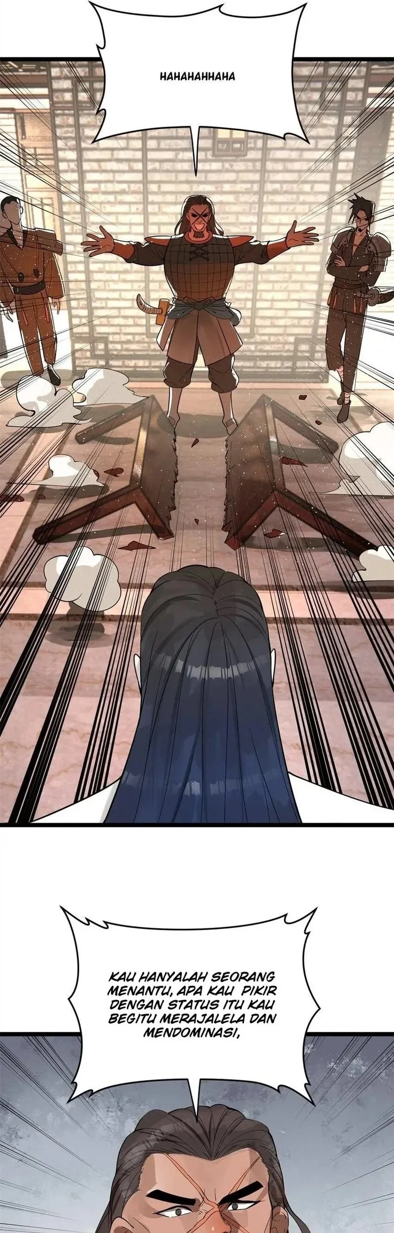 Ultimate Son-in-law Chapter 17 Gambar 8