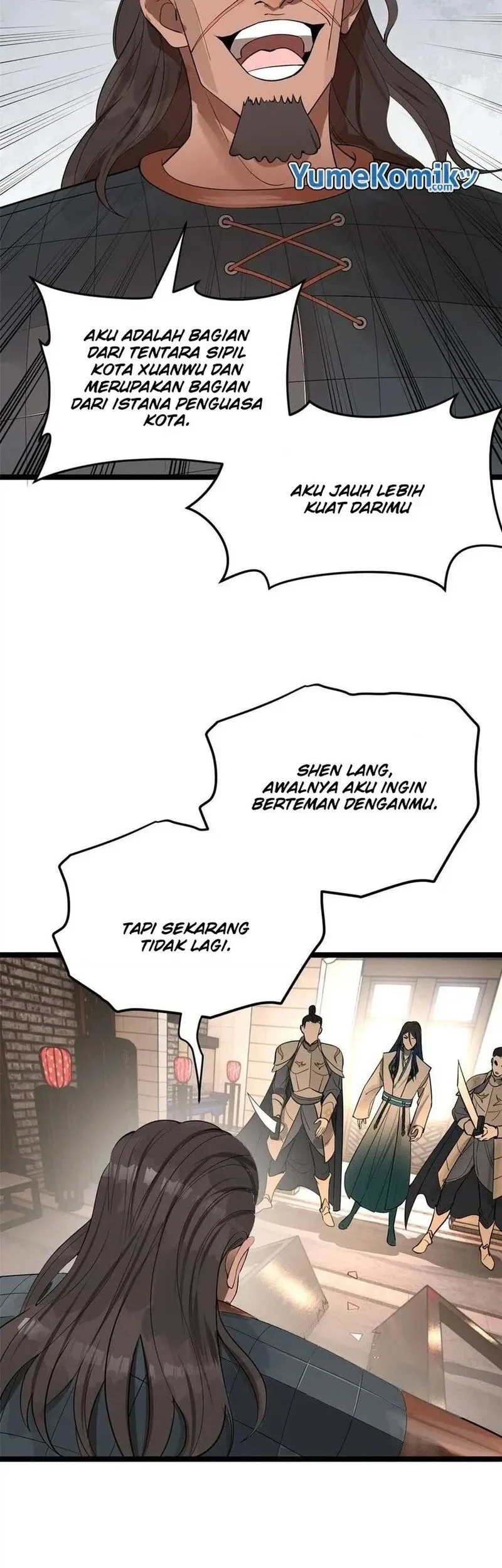 Ultimate Son-in-law Chapter 17 Gambar 9