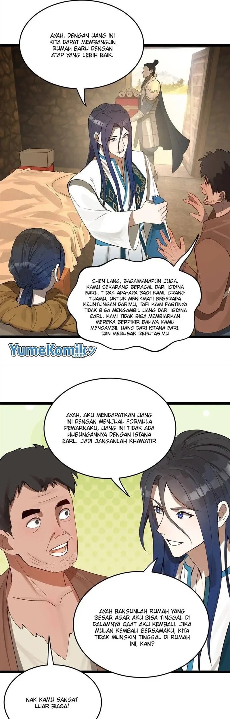 Ultimate Son-in-law Chapter 17 Gambar 16