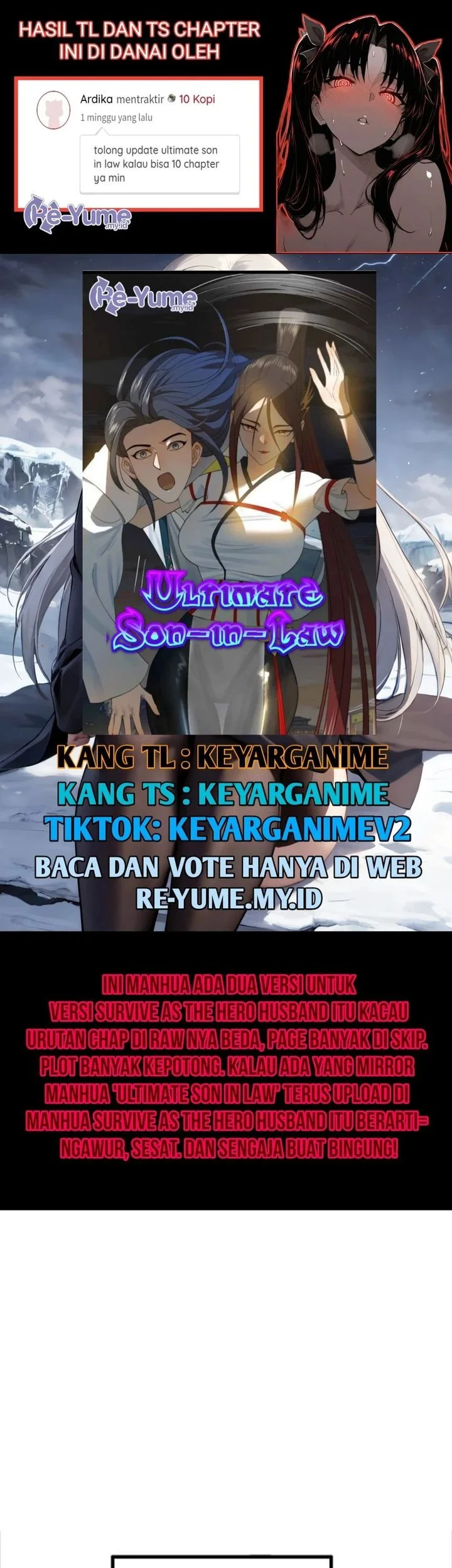 Komik Ultimate Son-in-law Chapter 170 gambar 1