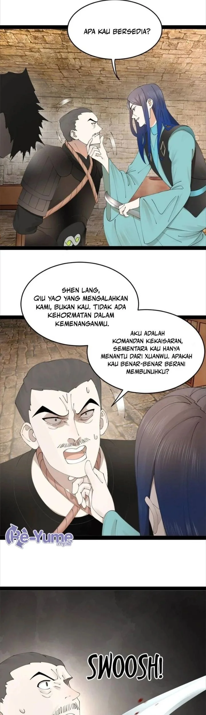 Ultimate Son-in-law Chapter 170 Gambar 4