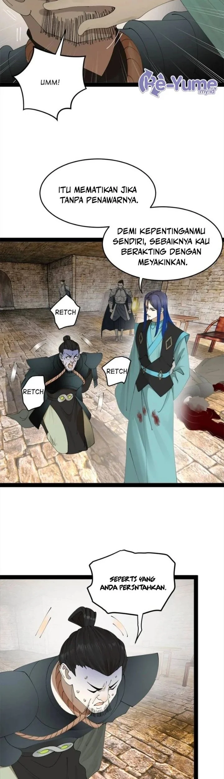 Ultimate Son-in-law Chapter 170 Gambar 8