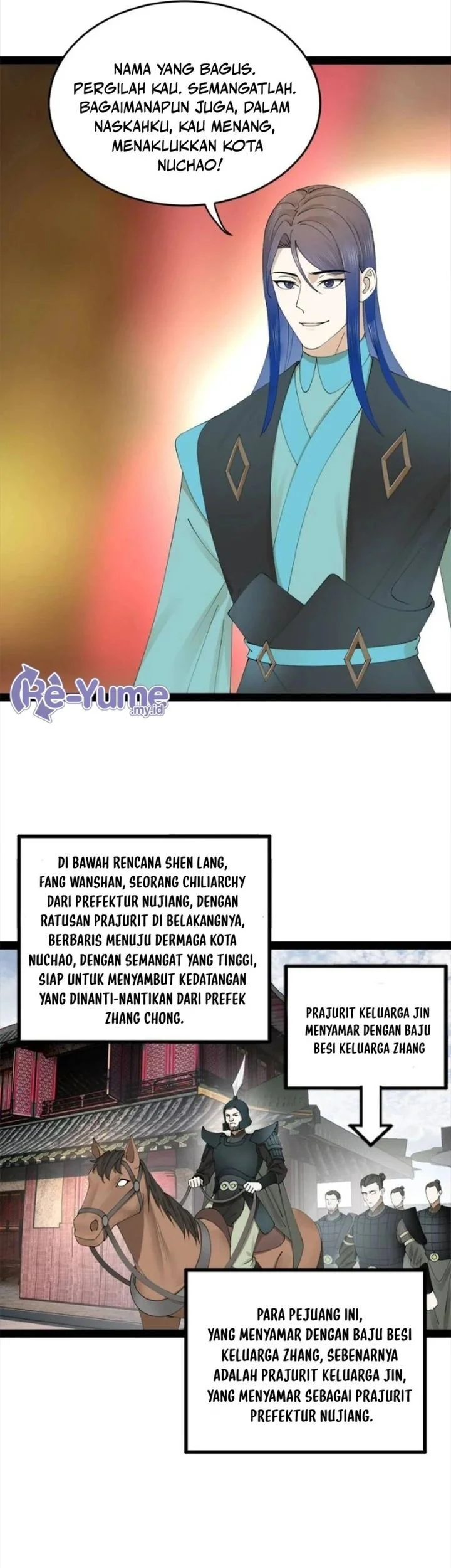 Ultimate Son-in-law Chapter 170 Gambar 10