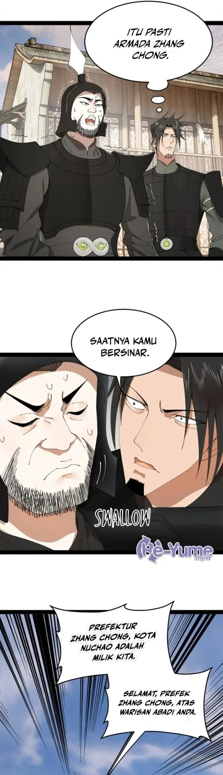 Ultimate Son-in-law Chapter 170 Gambar 22