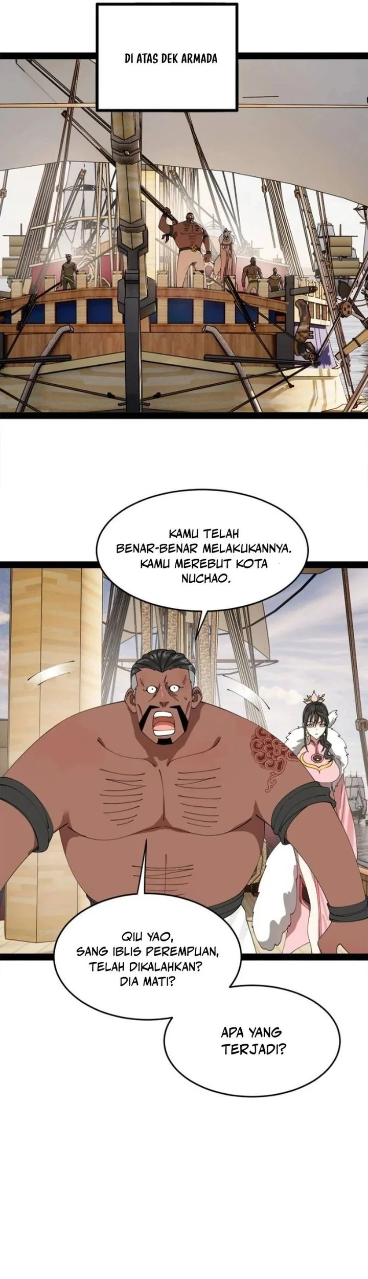 Ultimate Son-in-law Chapter 170 Gambar 25