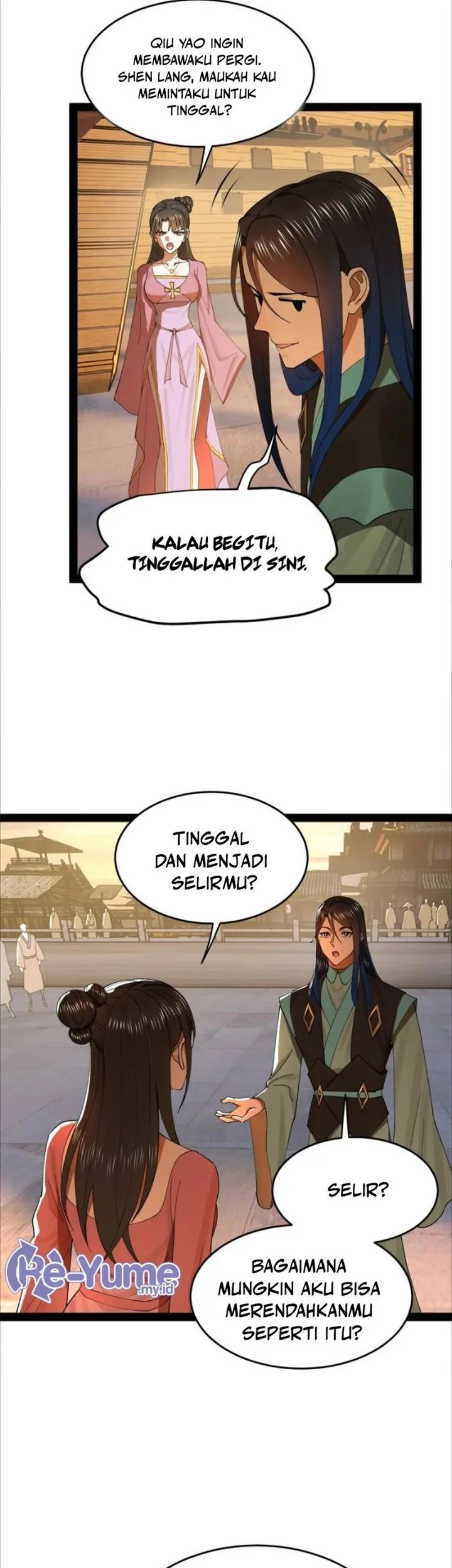 Ultimate Son-in-law Chapter 172 Gambar 28