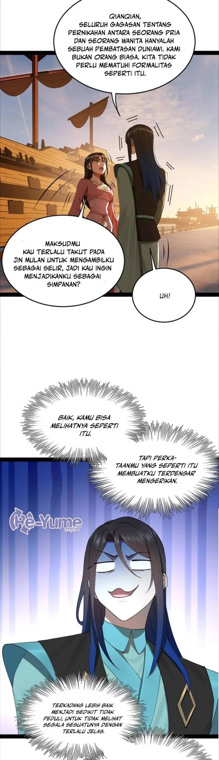 Ultimate Son-in-law Chapter 172 Gambar 29