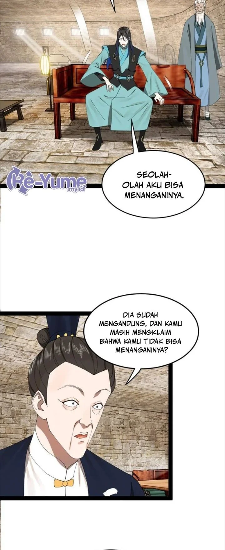 Ultimate Son-in-law Chapter 172 Gambar 3