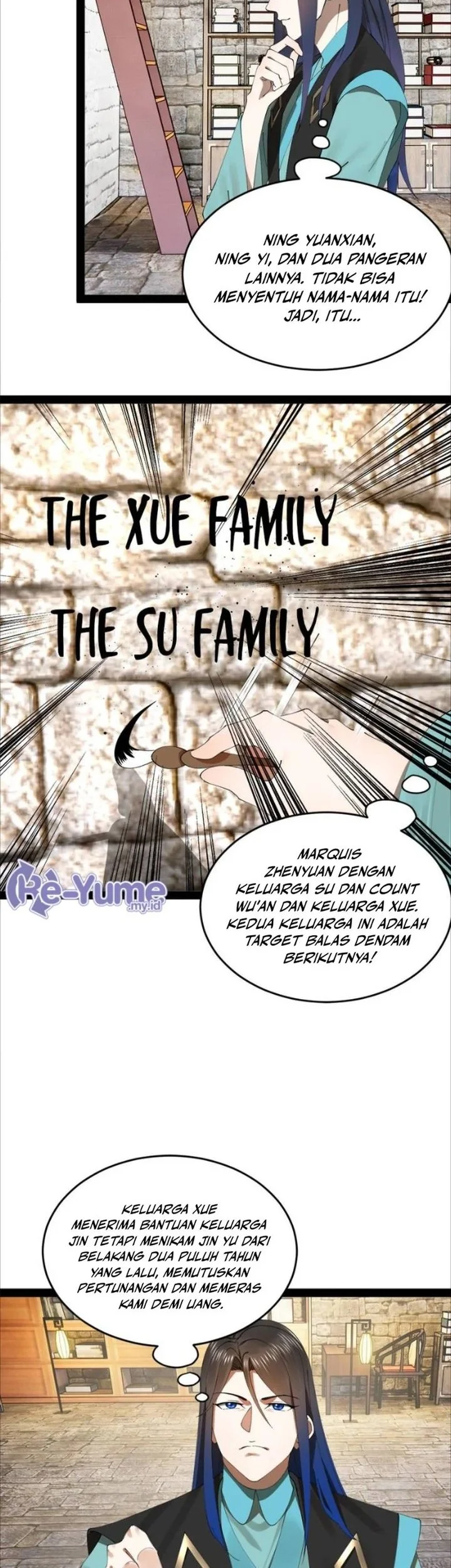 Ultimate Son-in-law Chapter 172 Gambar 11