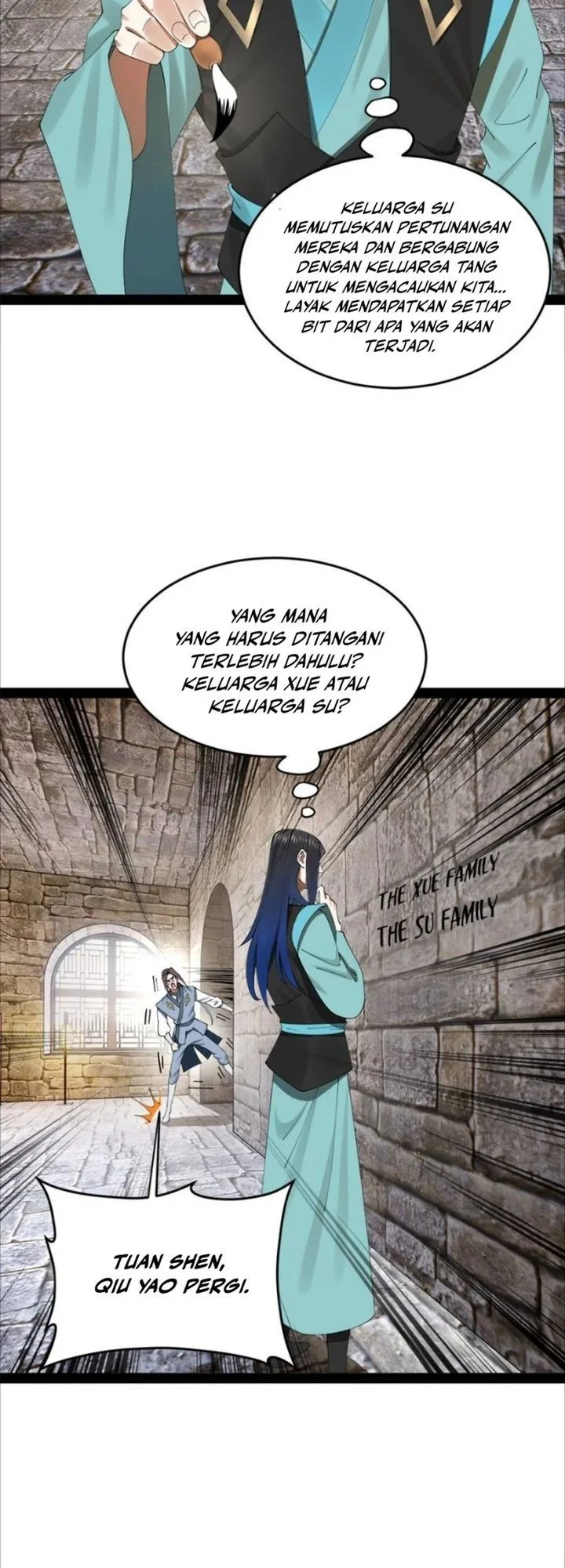 Ultimate Son-in-law Chapter 172 Gambar 12