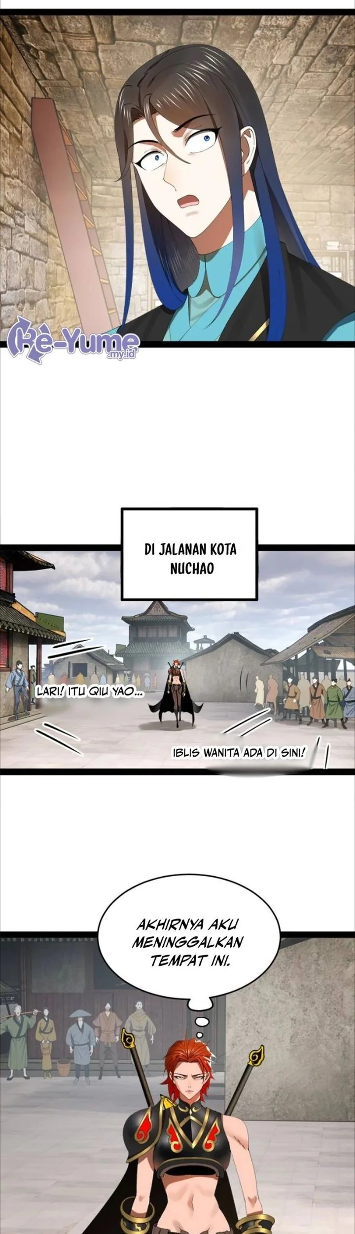 Ultimate Son-in-law Chapter 172 Gambar 13