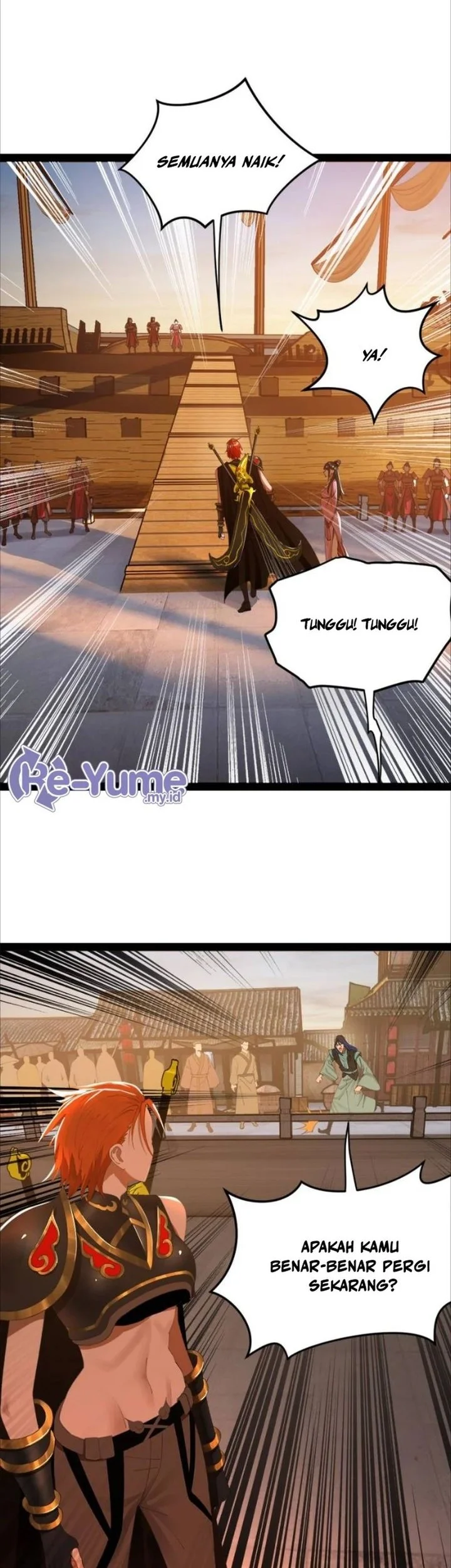 Ultimate Son-in-law Chapter 172 Gambar 17