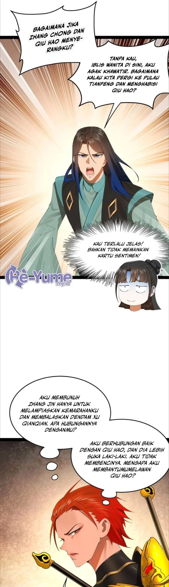 Ultimate Son-in-law Chapter 172 Gambar 19