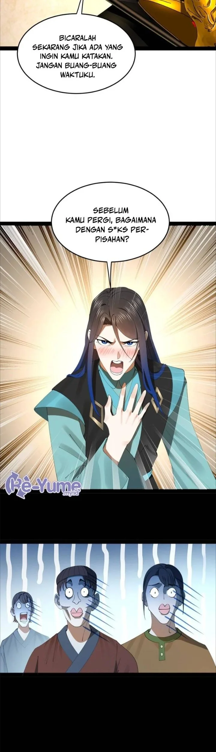 Ultimate Son-in-law Chapter 172 Gambar 20