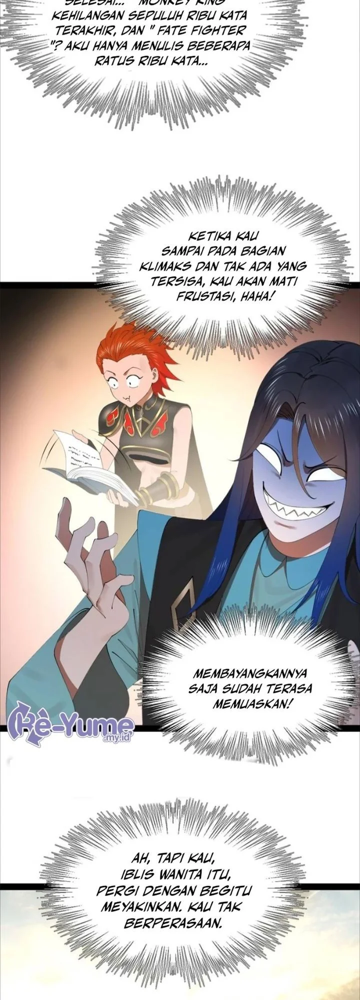 Ultimate Son-in-law Chapter 172 Gambar 24