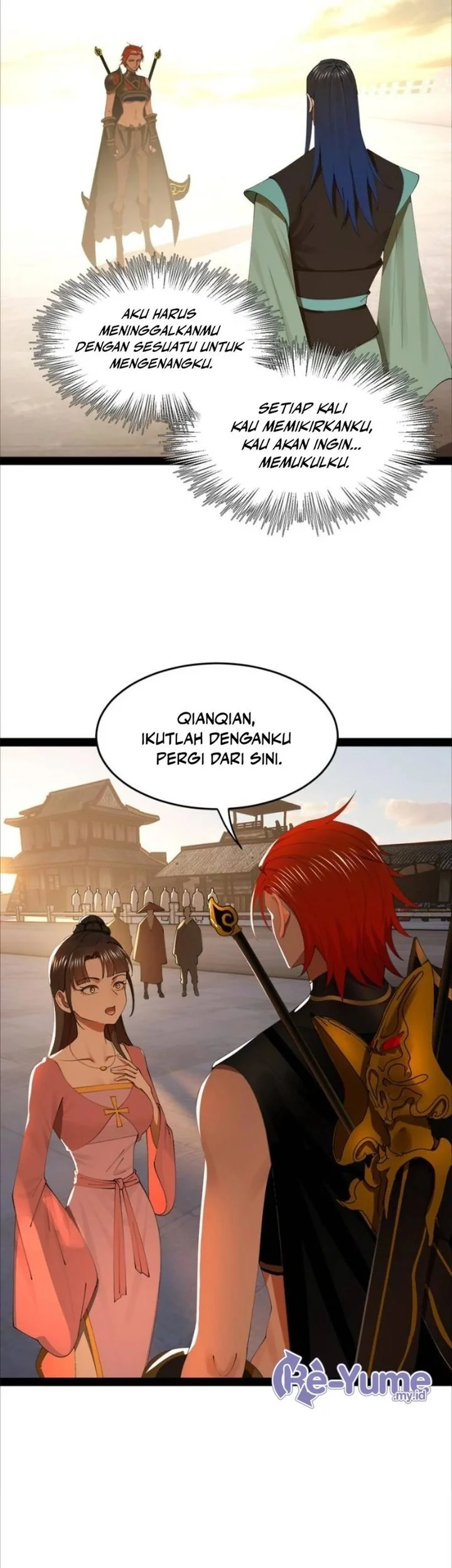 Ultimate Son-in-law Chapter 172 Gambar 25