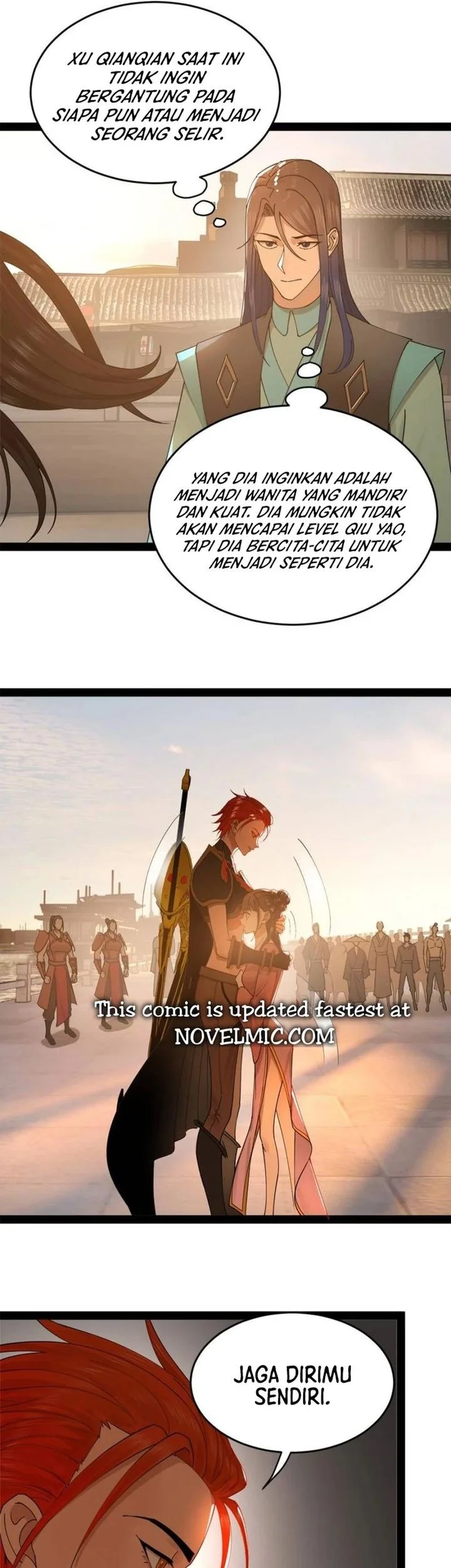 Ultimate Son-in-law Chapter 173 Gambar 4