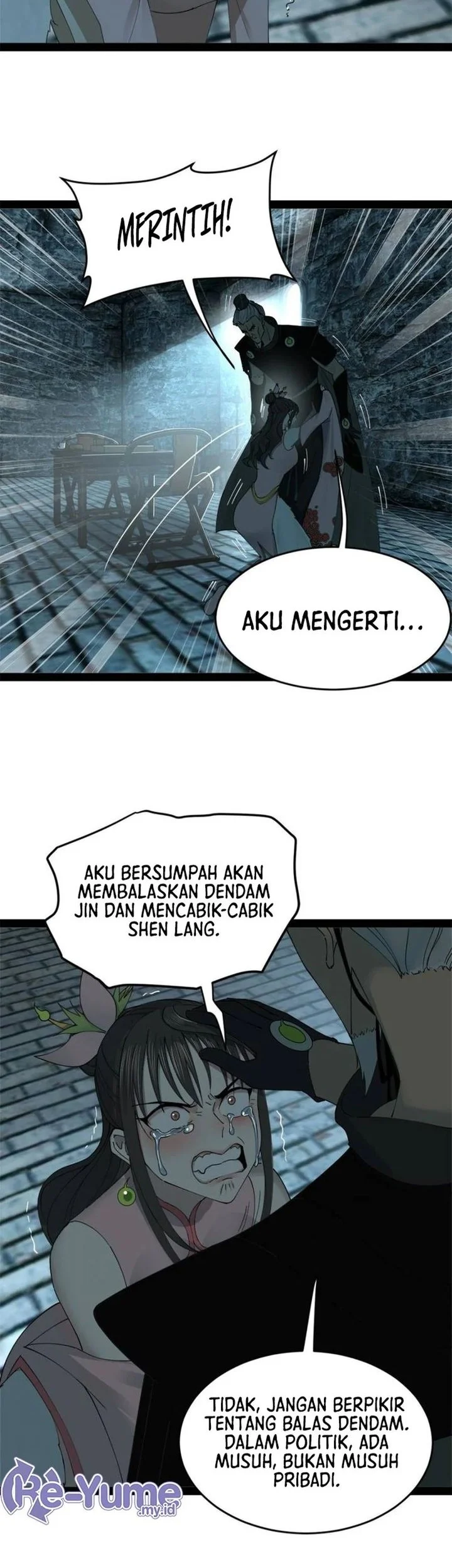 Ultimate Son-in-law Chapter 173 Gambar 8