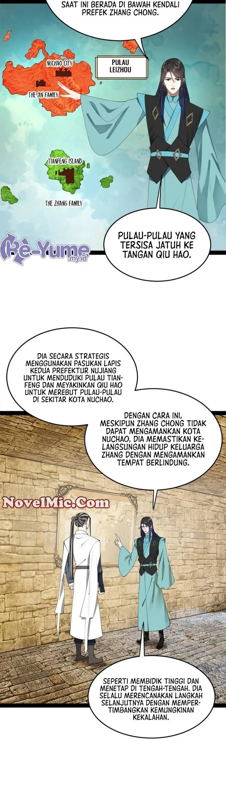 Manhua Ultimate Son-in-law Chapter 174 gambar 2