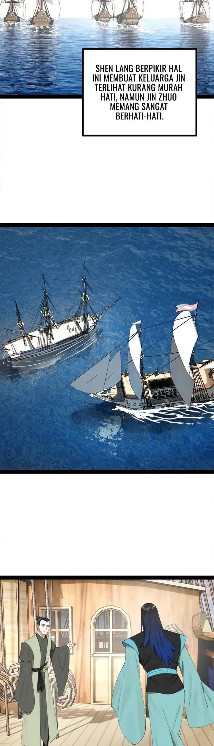 Ultimate Son-in-law Chapter 174 Gambar 17