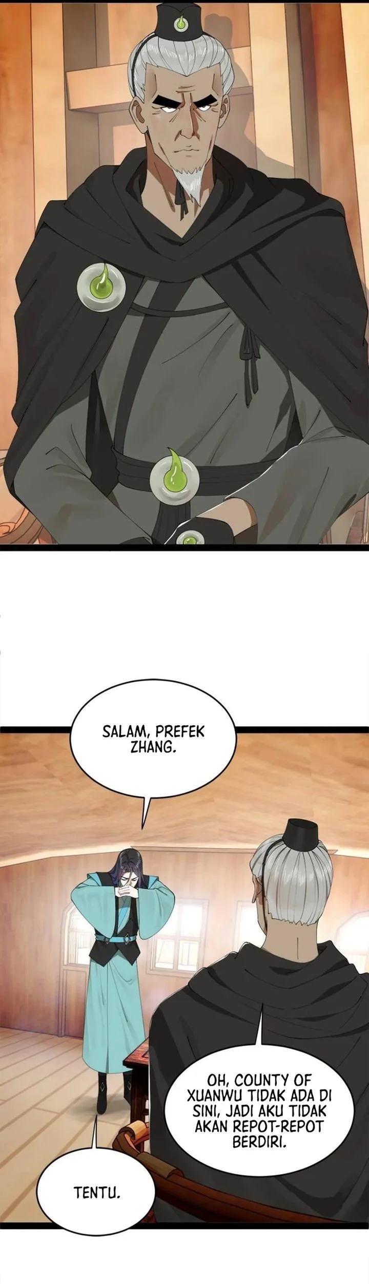 Ultimate Son-in-law Chapter 174 Gambar 19