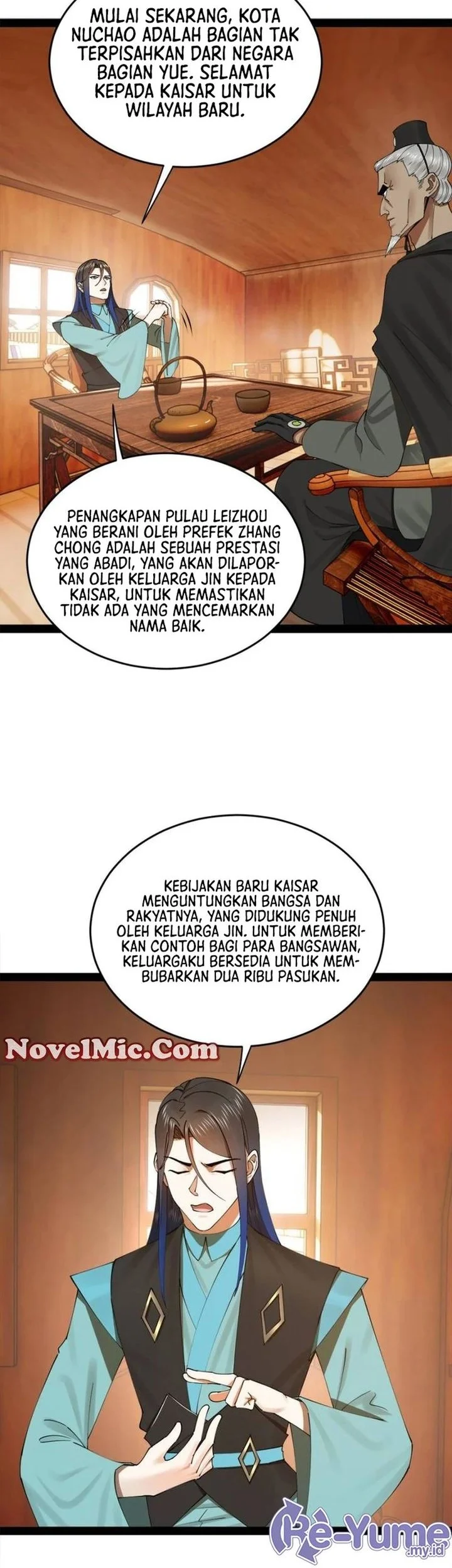 Ultimate Son-in-law Chapter 174 Gambar 26