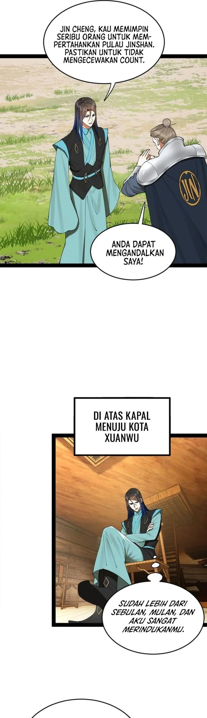 Ultimate Son-in-law Chapter 175 Gambar 7