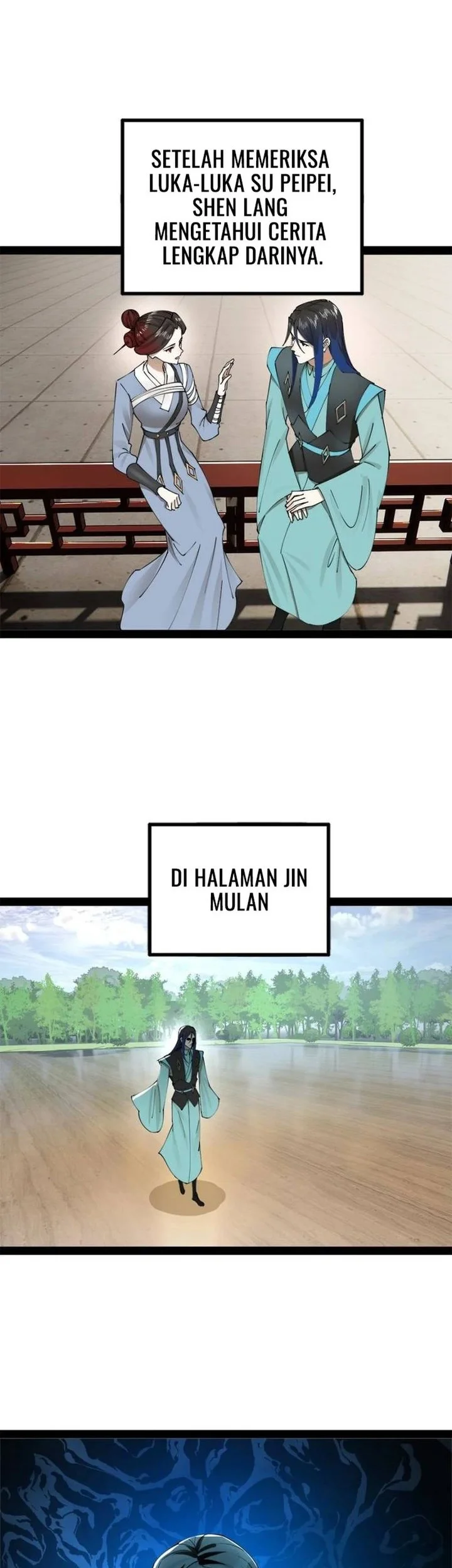 Ultimate Son-in-law Chapter 175 Gambar 17