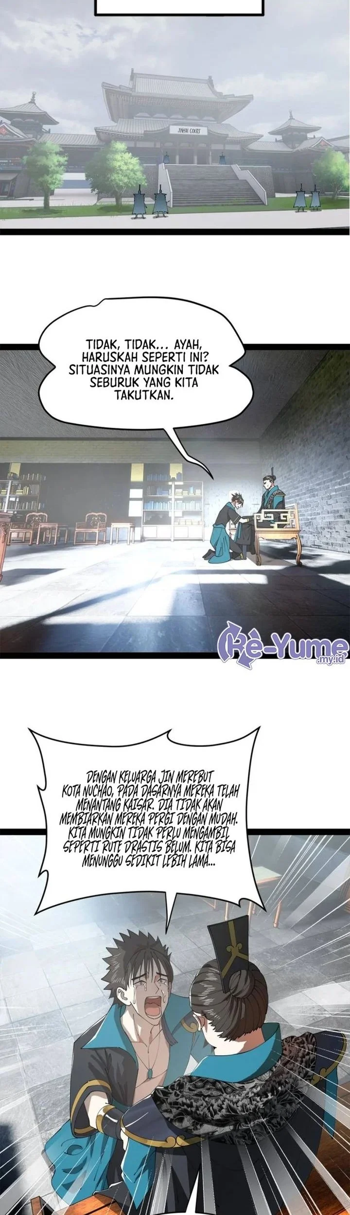Manhua Ultimate Son-in-law Chapter 176 gambar 2