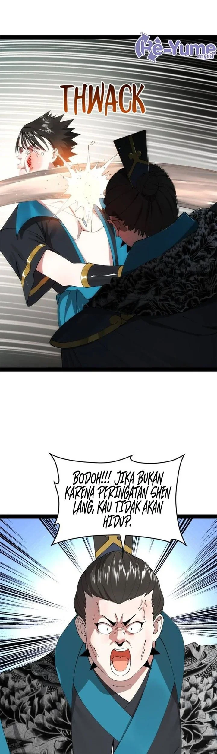 Ultimate Son-in-law Chapter 176 Gambar 11