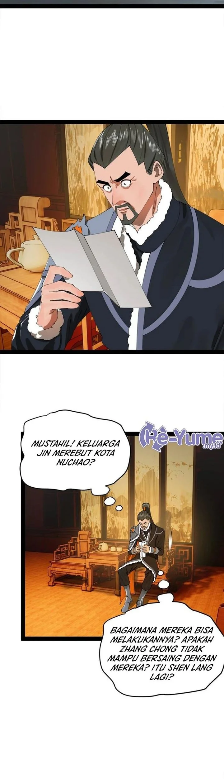 Ultimate Son-in-law Chapter 176 Gambar 14