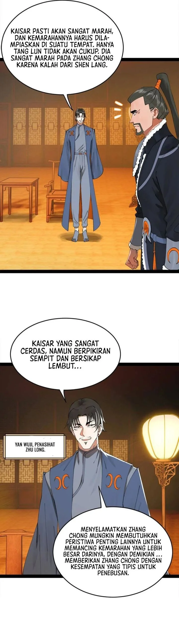 Ultimate Son-in-law Chapter 176 Gambar 19