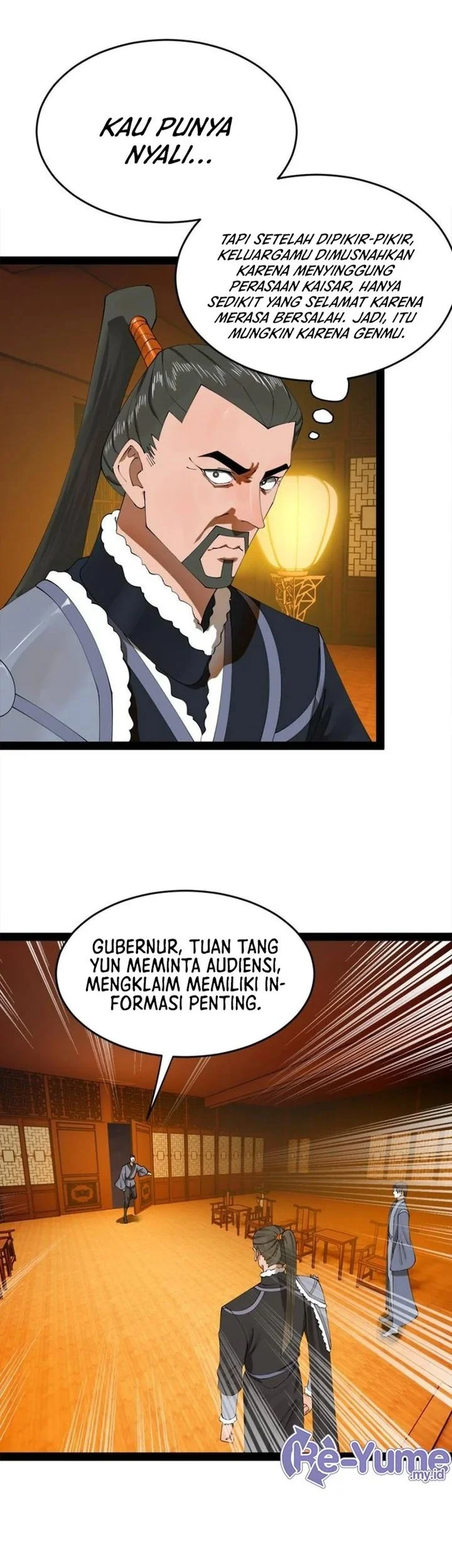 Ultimate Son-in-law Chapter 176 Gambar 20