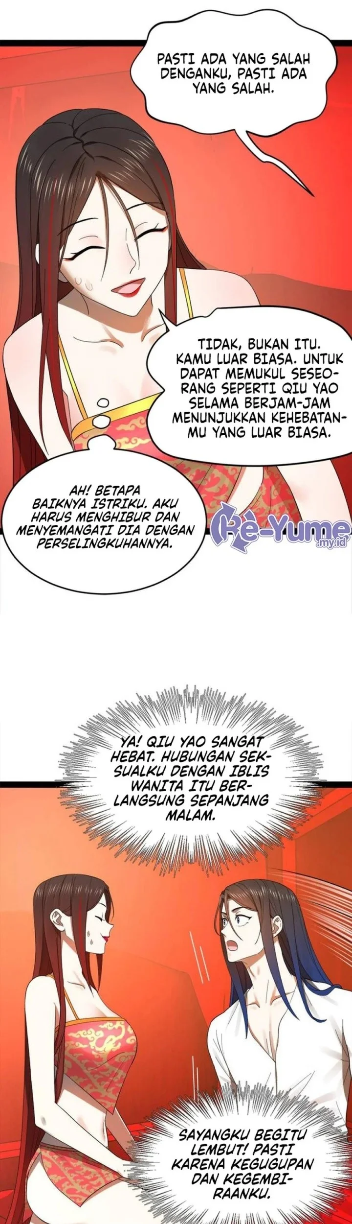 Ultimate Son-in-law Chapter 177 Gambar 32