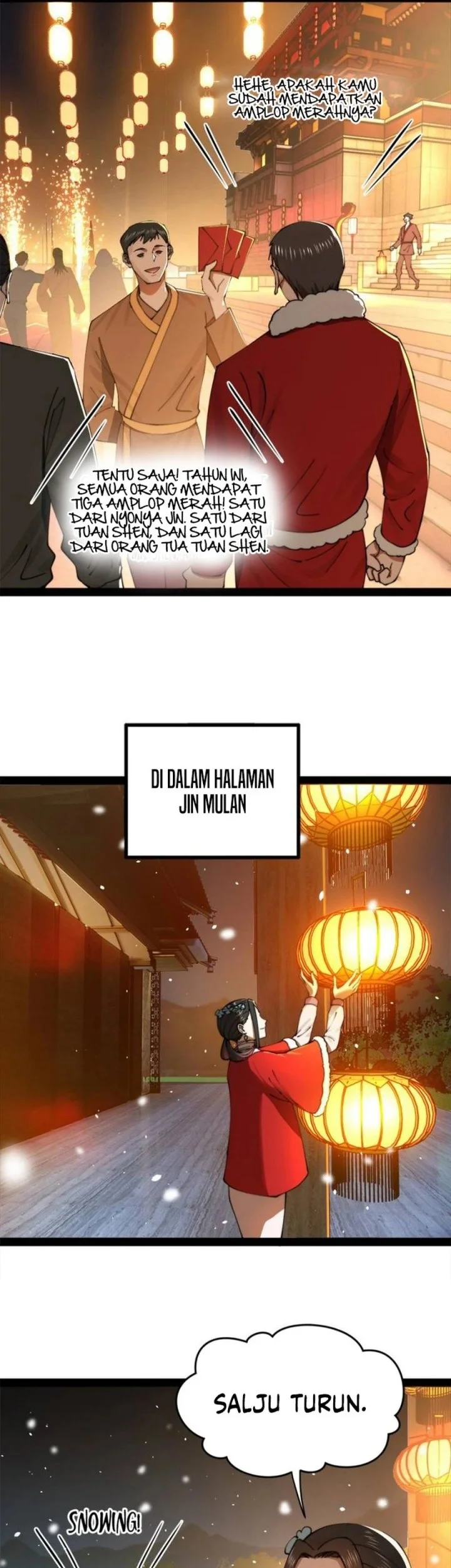 Ultimate Son-in-law Chapter 177 Gambar 17