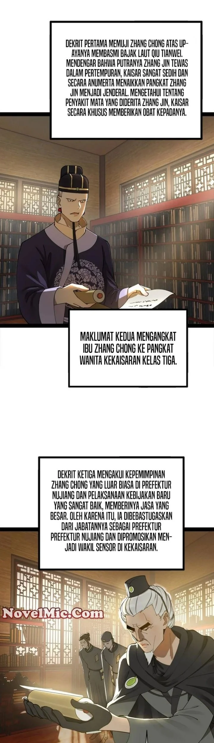 Ultimate Son-in-law Chapter 178 Gambar 31